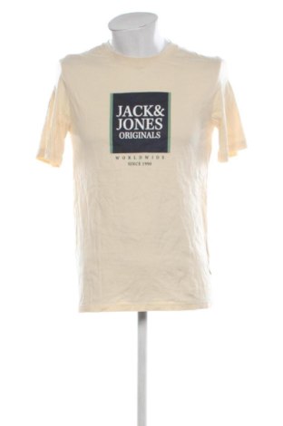 Pánské tričko  Jack & Jones, Velikost M, Barva Krémová, Cena  349,00 Kč, #137544360