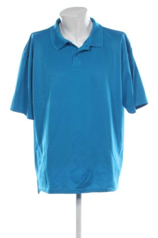Ανδρικό t-shirt Henbury, Μέγεθος 3XL, Χρώμα Μπλέ, Τιμή 14,99 €, #137544512