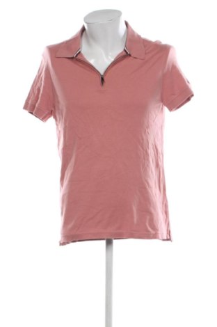 Pánské tričko  Tommy Hilfiger, Velikost L, Barva Popelavě růžová, Cena  1 179,00 Kč, #137544553