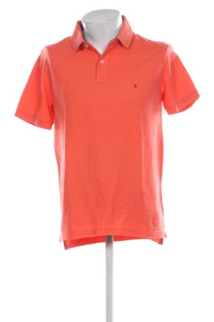 Мъжка тениска Tommy Hilfiger, Размер XL, Цвят Оранжев, Цена 35,27 €, #137544740