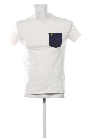 Herren Shirt Lyle & Scott, Größe S, Farbe Ecru, Preis 18,99 €, #137544883