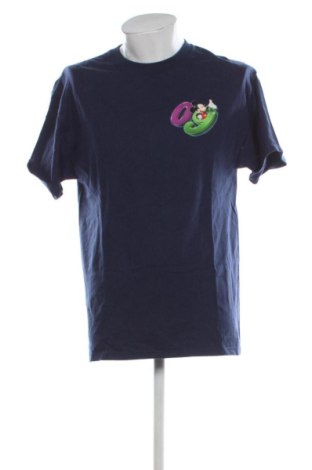 Ανδρικό t-shirt Hanes, Μέγεθος L, Χρώμα Μπλέ, Τιμή 10,99 €, #137544886