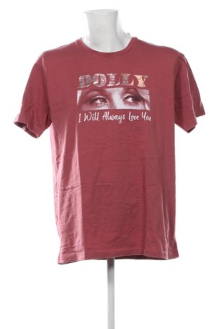 Pánské tričko  Unbranded, Velikost XXL, Barva Popelavě růžová, Cena  409,00 Kč, #137544997