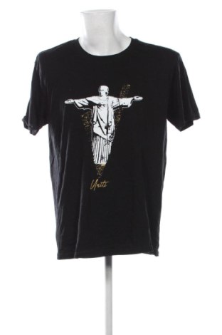 Ανδρικό t-shirt Unbranded, Μέγεθος XXL, Χρώμα Μαύρο, Τιμή 13,99 €, #137545069