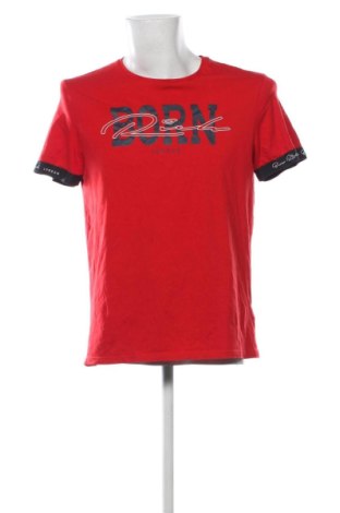 Tricou de bărbați Born Rich, Mărime L, Culoare Roșu, Preț 78,99 Lei, #137545137