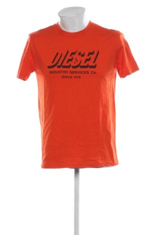 Мъжка тениска Diesel, Размер M, Цвят Оранжев, Цена 48,57 €, #137545168