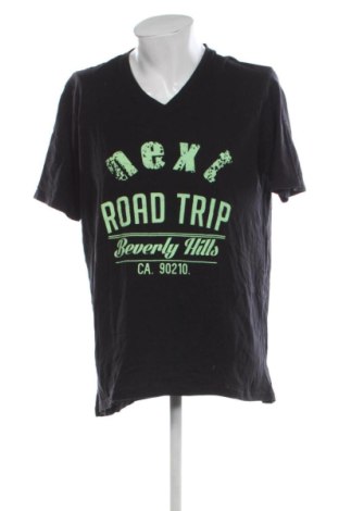 Ανδρικό t-shirt Unbranded, Μέγεθος XL, Χρώμα Μαύρο, Τιμή 16,99 €, #137545257
