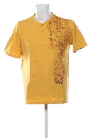 Мъжка тениска Atlas For Men, Размер XL, Цвят Жълт, Цена 9,71 €, #137546102