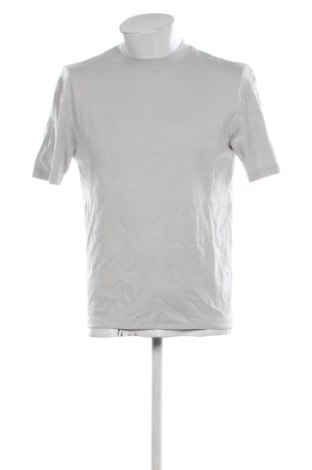 Tricou de bărbați Zara, Mărime M, Culoare Gri, Preț 74,99 Lei, #137546411