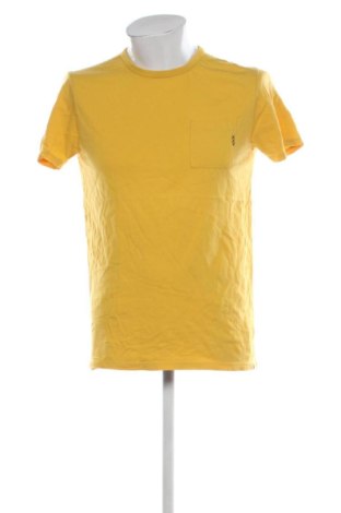 Мъжка тениска Scotch & Soda, Размер M, Цвят Жълт, Цена 25,56 €, #137546683