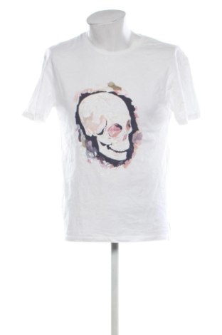 Мъжка тениска Jack & Jones, Размер M, Цвят Бял, Цена 11,75 €, #137547206