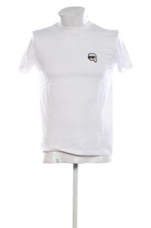 Pánské tričko  Karl Lagerfeld, Velikost S, Barva Bílá, Cena  1 870,00 Kč, #137552743