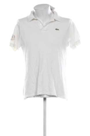Tricou de bărbați Lacoste, Mărime L, Culoare Alb, Preț 217,62 Lei, #137553334