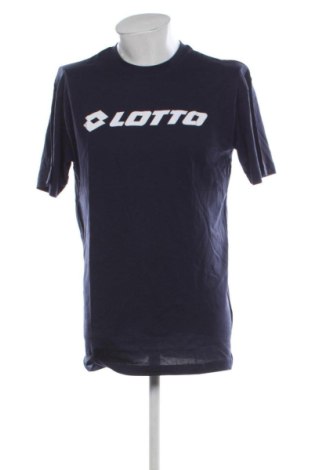 Męski T-shirt Lotto, Rozmiar XL, Kolor Niebieski, Cena 79,81 zł, #137553923