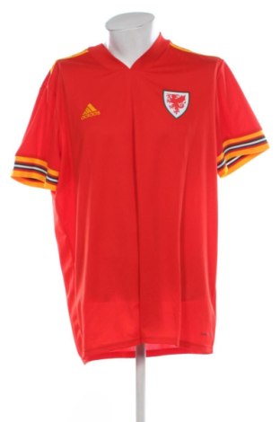 Tricou de bărbați Adidas, Mărime XXL, Culoare Roșu, Preț 96,48 Lei, #137554408