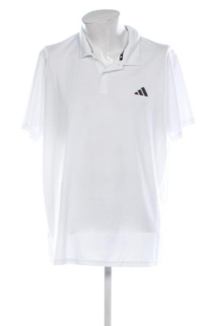 Tricou de bărbați Adidas, Mărime XXL, Culoare Alb, Preț 108,92 Lei, #137554667