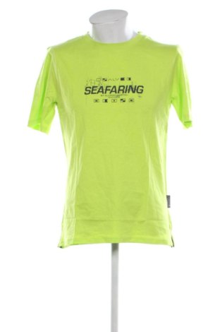 Tricou de bărbați Alviero Martini, Mărime L, Culoare Verde, Preț 259,78 Lei, #137554686