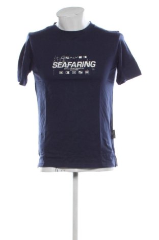 Męski T-shirt Alviero Martini, Rozmiar M, Kolor Niebieski, Cena 209,47 zł, #137554767