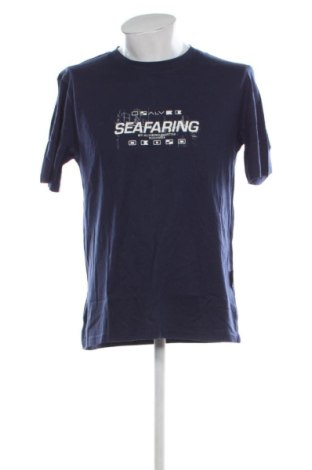 Tricou de bărbați Alviero Martini, Mărime XL, Culoare Albastru, Preț 259,78 Lei, #137555078