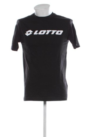 Tricou de bărbați Lotto, Mărime M, Culoare Negru, Preț 81,89 Lei, #137555101