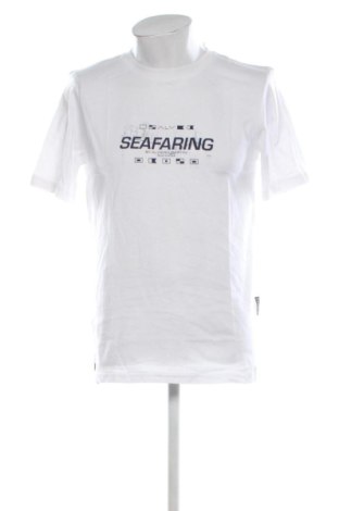 Męski T-shirt Alviero Martini, Rozmiar L, Kolor Biały, Cena 209,47 zł, #137555119