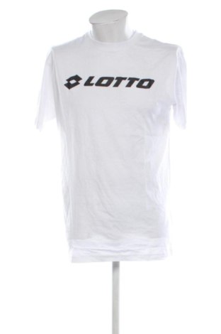 Męski T-shirt Lotto, Rozmiar L, Kolor Biały, Cena 70,65 zł, #137555173
