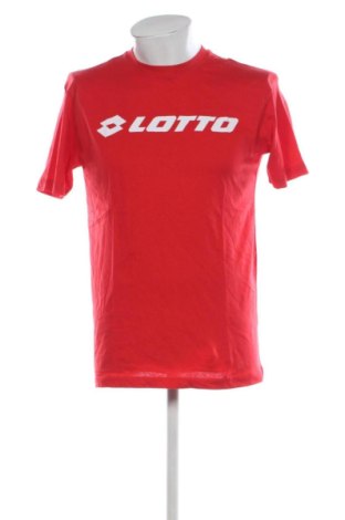 Męski T-shirt Lotto, Rozmiar L, Kolor Czerwony, Cena 70,70 zł, #137555208