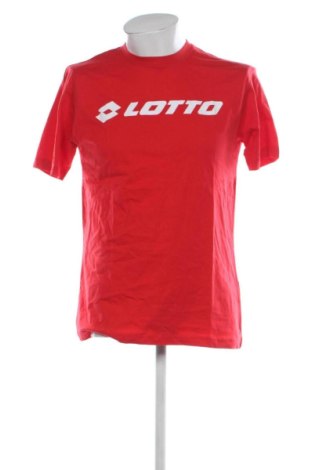 Tricou de bărbați Lotto, Mărime L, Culoare Roșu, Preț 87,60 Lei, #137555217