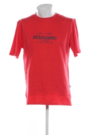Tricou de bărbați Alviero Martini, Mărime XXL, Culoare Roșu, Preț 259,78 Lei, #137555281
