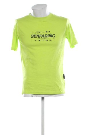 Męski T-shirt Alviero Martini, Rozmiar M, Kolor Zielony, Cena 209,47 zł, #137555574