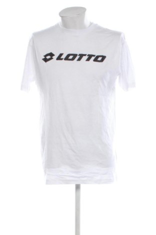Męski T-shirt Lotto, Rozmiar XXL, Kolor Biały, Cena 68,37 zł, #137555579