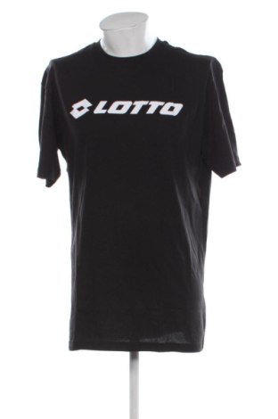 Tricou de bărbați Lotto, Mărime XXL, Culoare Negru, Preț 84,82 Lei, #137555602