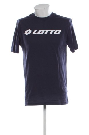Męski T-shirt Lotto, Rozmiar L, Kolor Niebieski, Cena 70,91 zł, #137555620