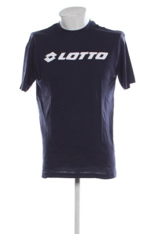 Męski T-shirt Lotto, Rozmiar L, Kolor Niebieski, Cena 70,91 zł, #137555634