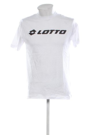 Męski T-shirt Lotto, Rozmiar M, Kolor Biały, Cena 64,78 zł, #137555698