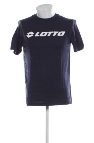 Męski T-shirt Lotto, Rozmiar M, Kolor Niebieski, Cena 66,13 zł, #137555714