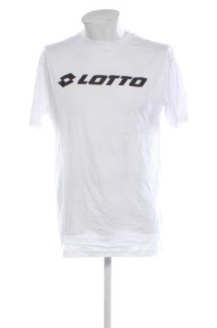 Męski T-shirt Lotto, Rozmiar M, Kolor Biały, Cena 64,78 zł, #137555729