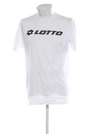Męski T-shirt Lotto, Rozmiar XL, Kolor Biały, Cena 68,67 zł, #137555752
