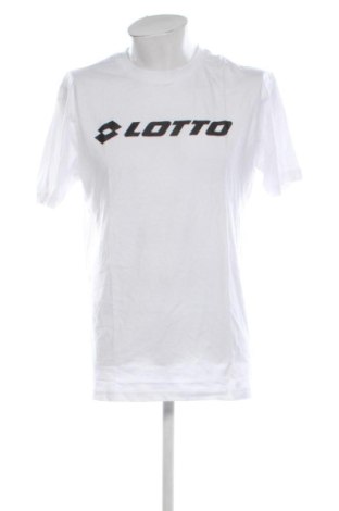 Męski T-shirt Lotto, Rozmiar XL, Kolor Biały, Cena 68,67 zł, #137555763