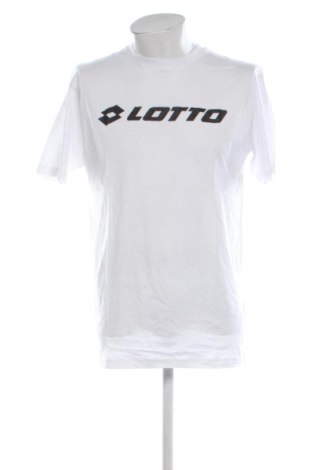 Męski T-shirt Lotto, Rozmiar XXL, Kolor Biały, Cena 68,37 zł, #137555866