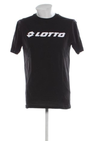 Męski T-shirt Lotto, Rozmiar L, Kolor Czarny, Cena 70,65 zł, #137555880