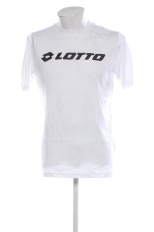 Męski T-shirt Lotto, Rozmiar L, Kolor Biały, Cena 70,65 zł, #137555910