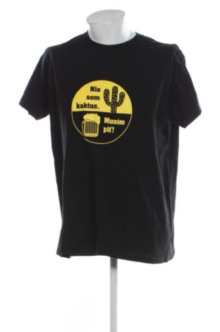 Tricou de bărbați B&C Collection, Mărime XXL, Culoare Negru, Preț 52,49 Lei, #137555911