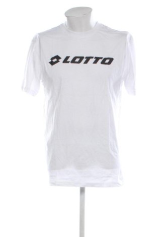 Męski T-shirt Lotto, Rozmiar XL, Kolor Biały, Cena 68,67 zł, #137555921