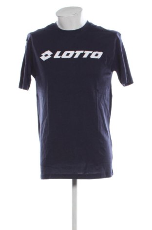 Męski T-shirt Lotto, Rozmiar L, Kolor Niebieski, Cena 70,91 zł, #137555936