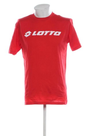 Męski T-shirt Lotto, Rozmiar XL, Kolor Czerwony, Cena 68,75 zł, #137555969
