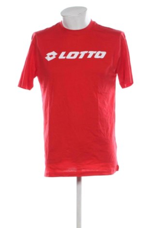 Męski T-shirt Lotto, Rozmiar XL, Kolor Czerwony, Cena 68,75 zł, #137555996
