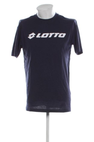 Męski T-shirt Lotto, Rozmiar XL, Kolor Niebieski, Cena 68,75 zł, #137556009