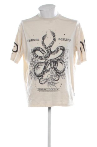 Tricou de bărbați Your Turn, Mărime L, Culoare Ecru, Preț 47,24 Lei, #137556128