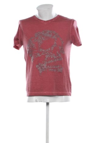 Męski T-shirt Rainbow, Rozmiar M, Kolor Popielaty róż, Cena 41,13 zł, #137558167